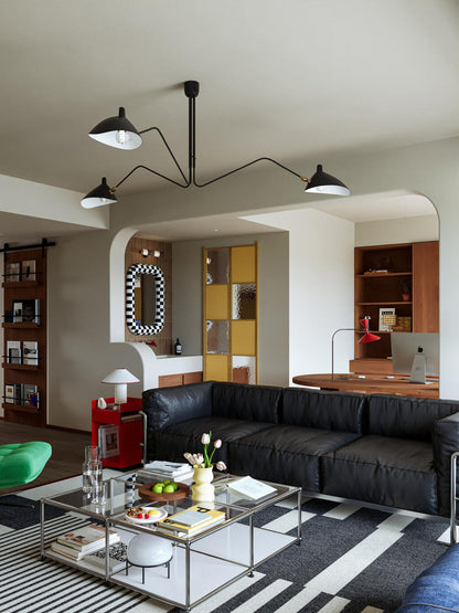 Serge Mouille Ceiling Light