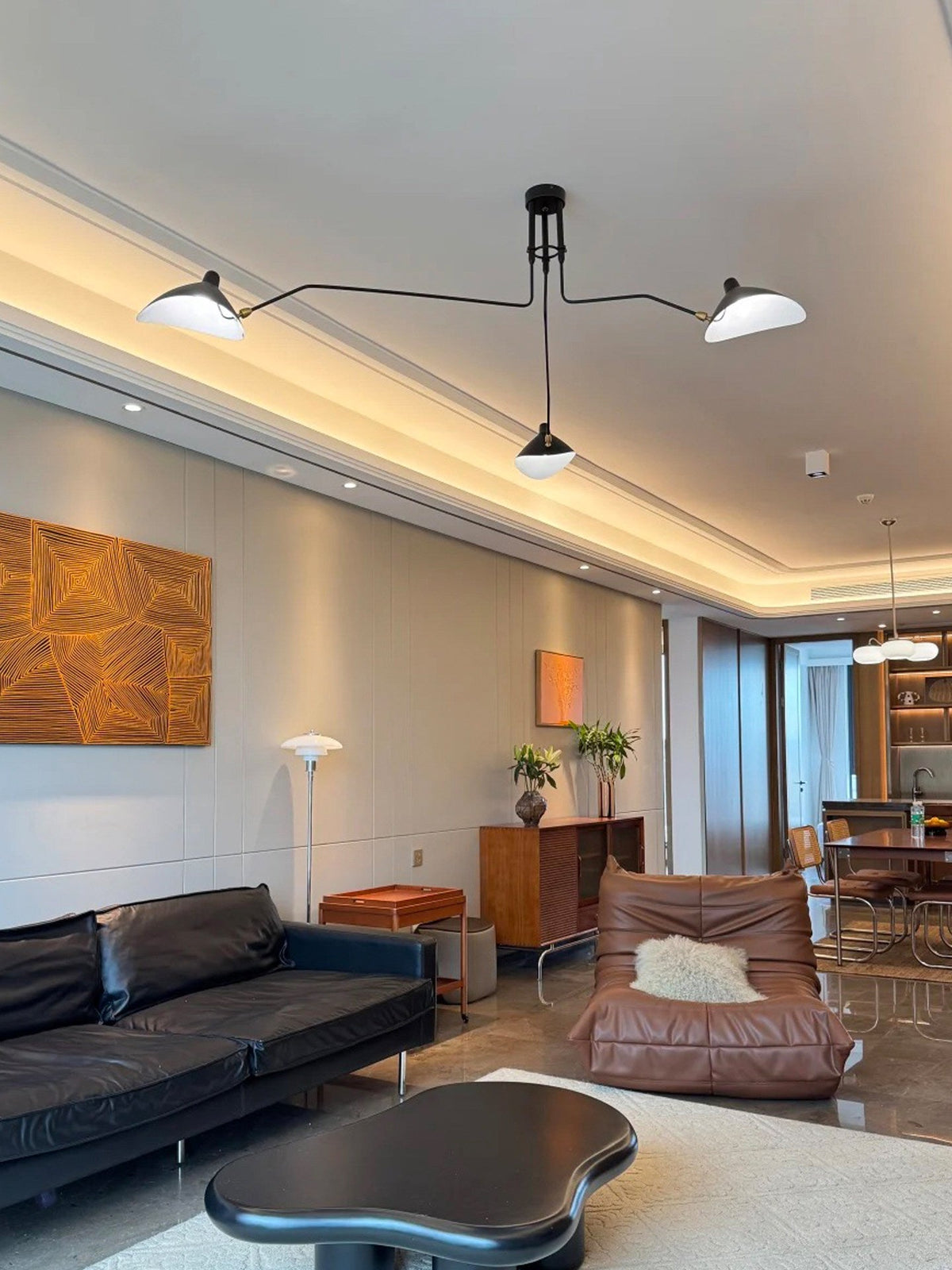 Serge Mouille Ceiling Light