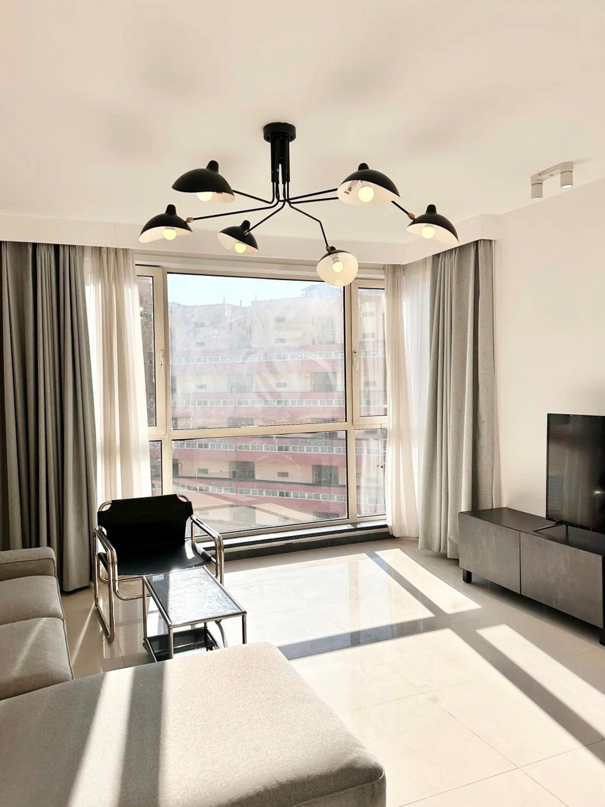 Serge Mouille Ceiling Light