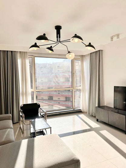 Serge Mouille Ceiling Light