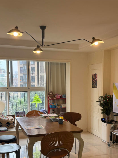Serge Mouille Ceiling Light