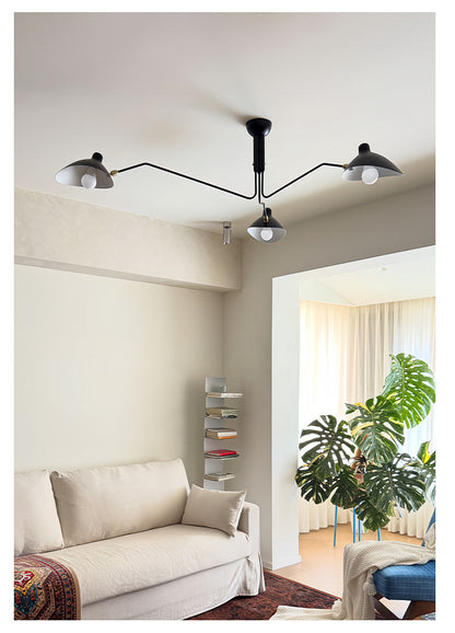 Serge Mouille Ceiling Light