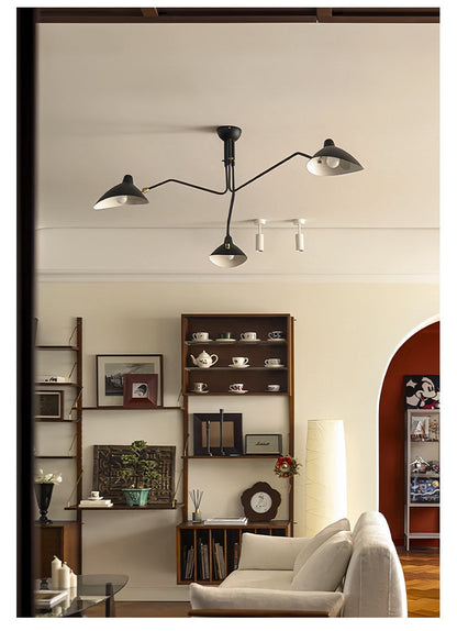 Serge Mouille Ceiling Light