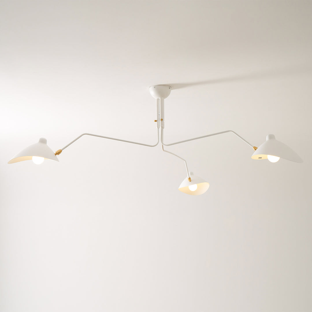 Serge Mouille Ceiling Light