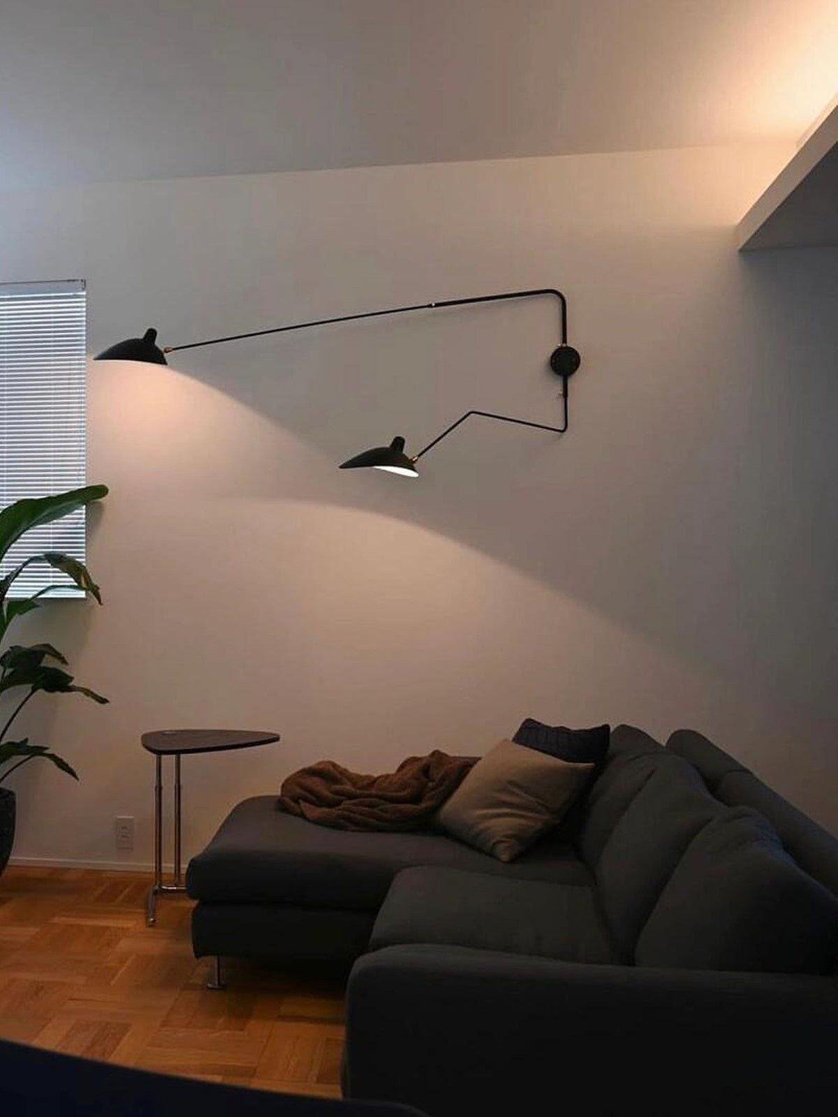 Serge Mouille Wall Sconce