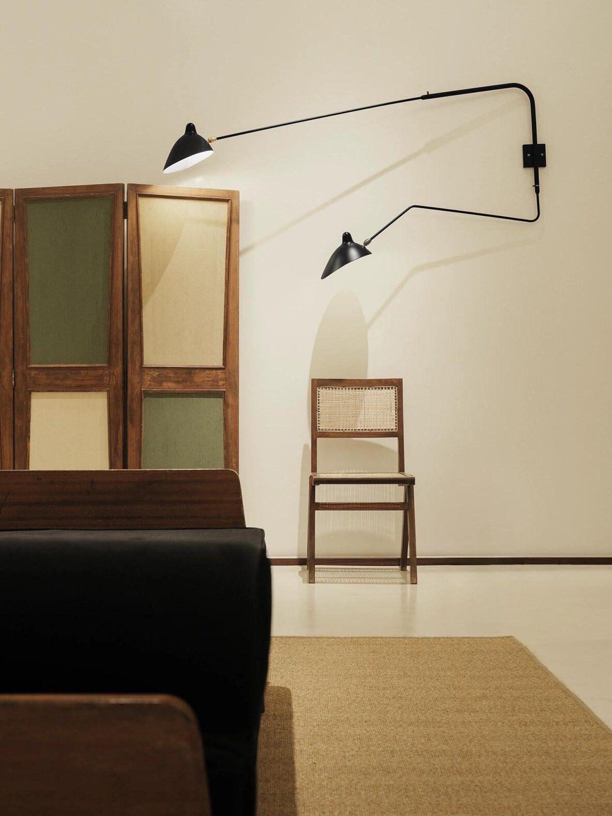 Serge Mouille Wall Sconce