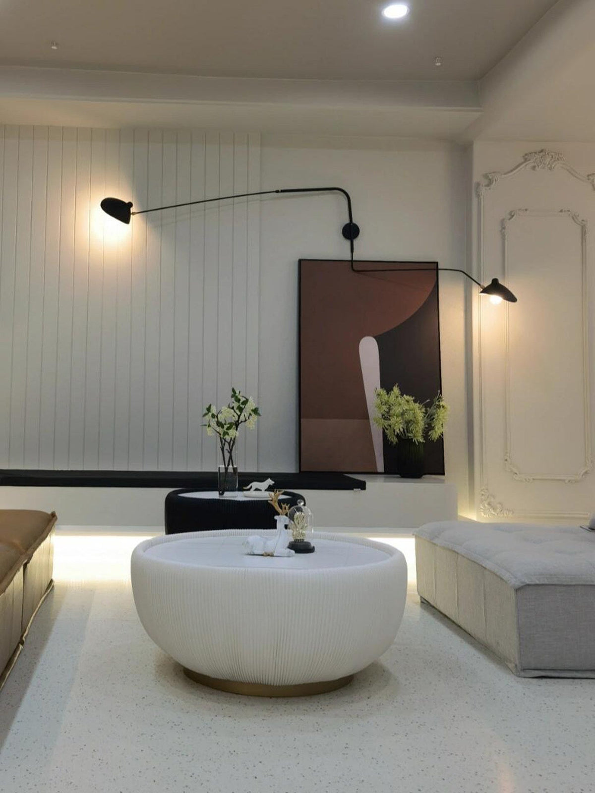 Serge Mouille Wall Sconce