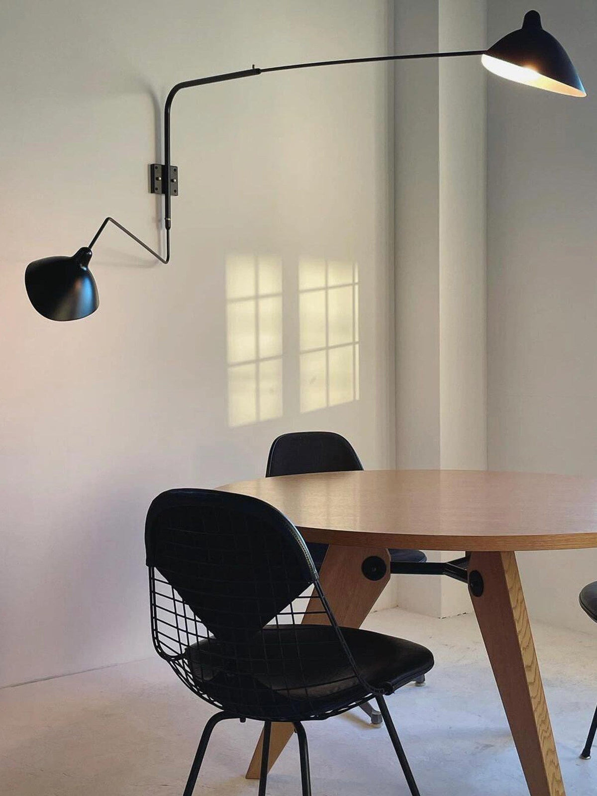 Serge Mouille Wall Sconce