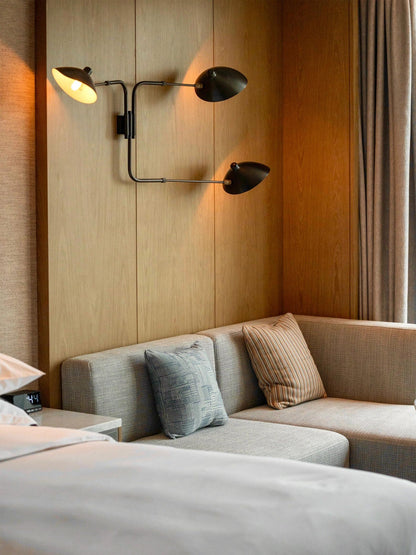 Serge Mouille Wall Sconce