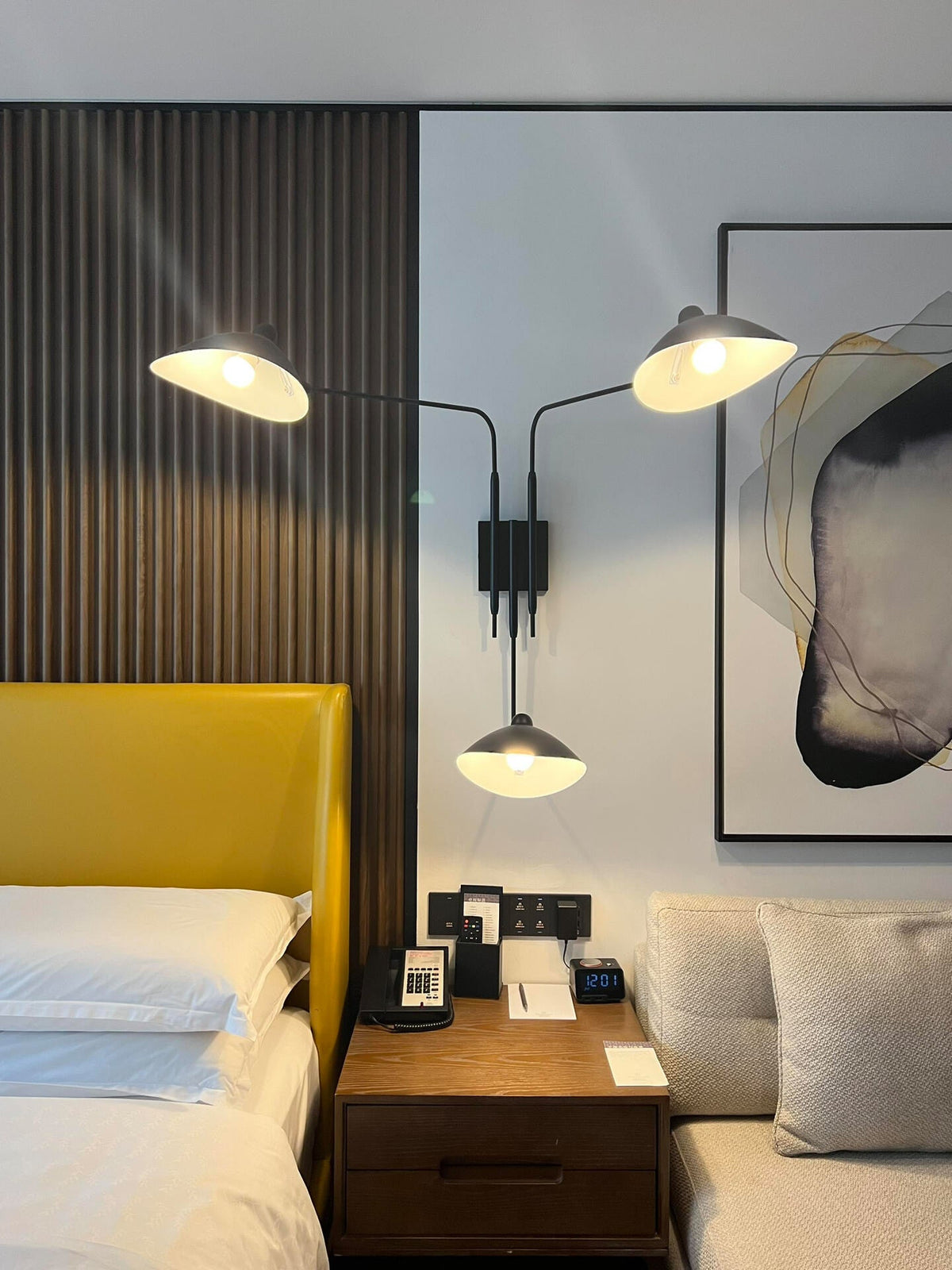Serge Mouille Wall Sconce