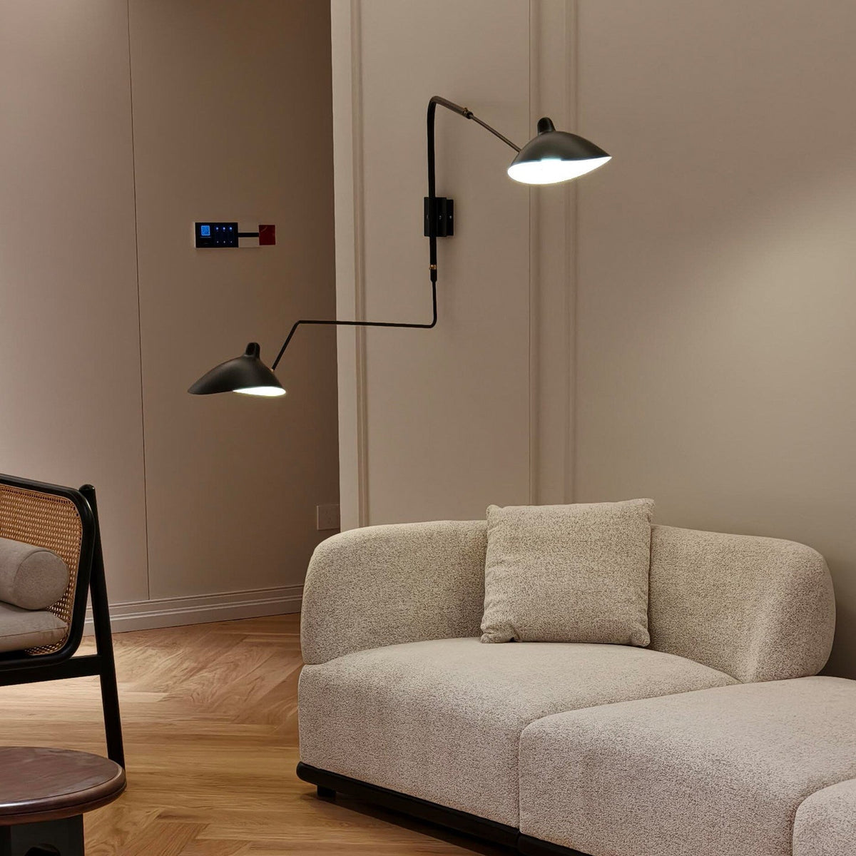 Serge Mouille Wall Sconce