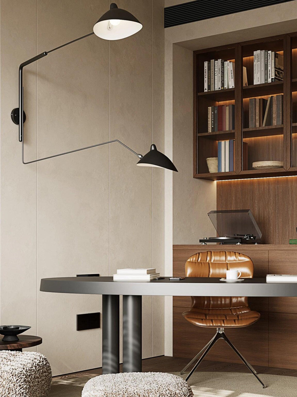 Serge Mouille Wall Sconce