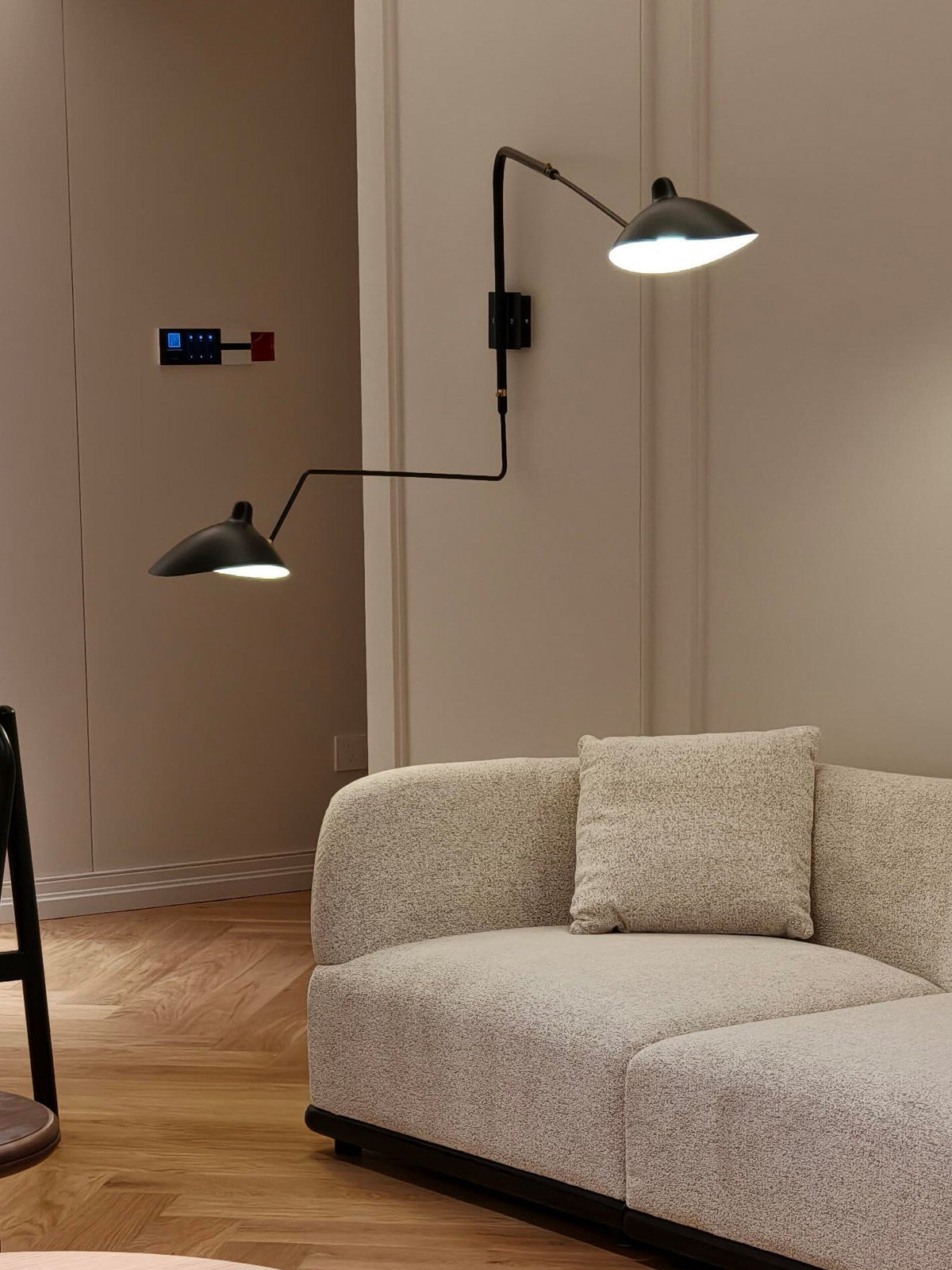Serge Mouille Wall Sconce