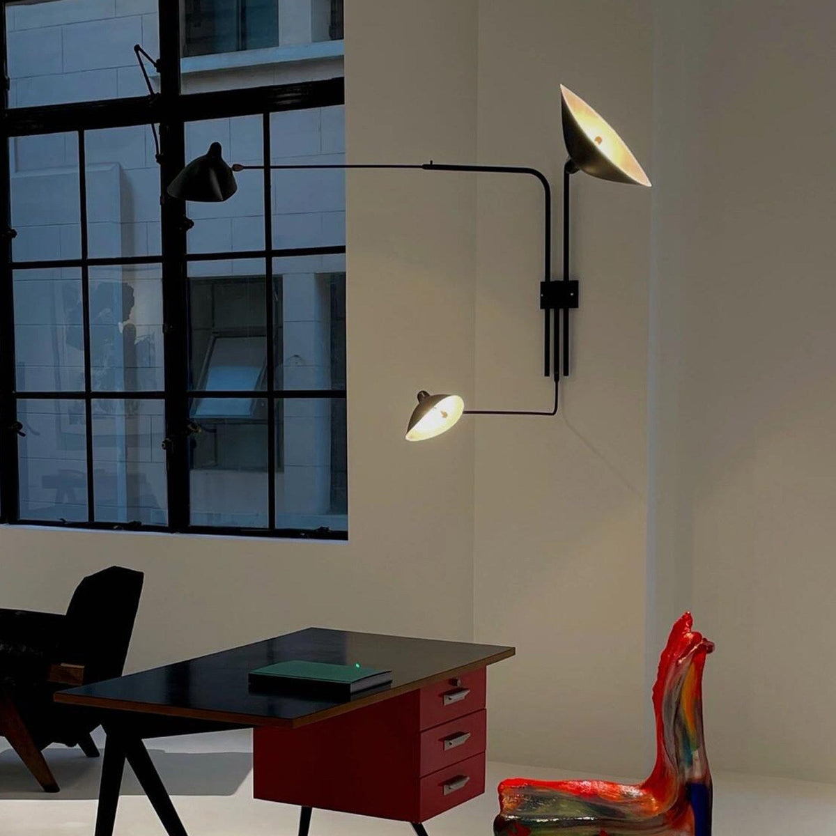 Serge Mouille Wall Sconce