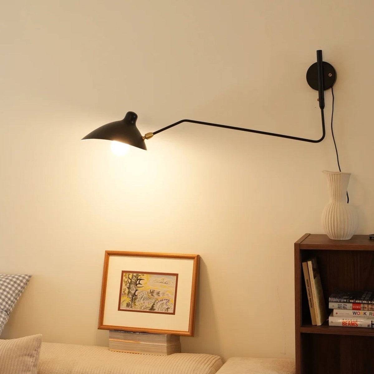 Serge Mouille Wall Sconce
