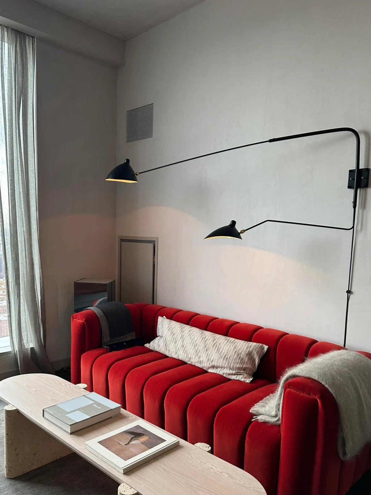 Serge Mouille Wall Sconce