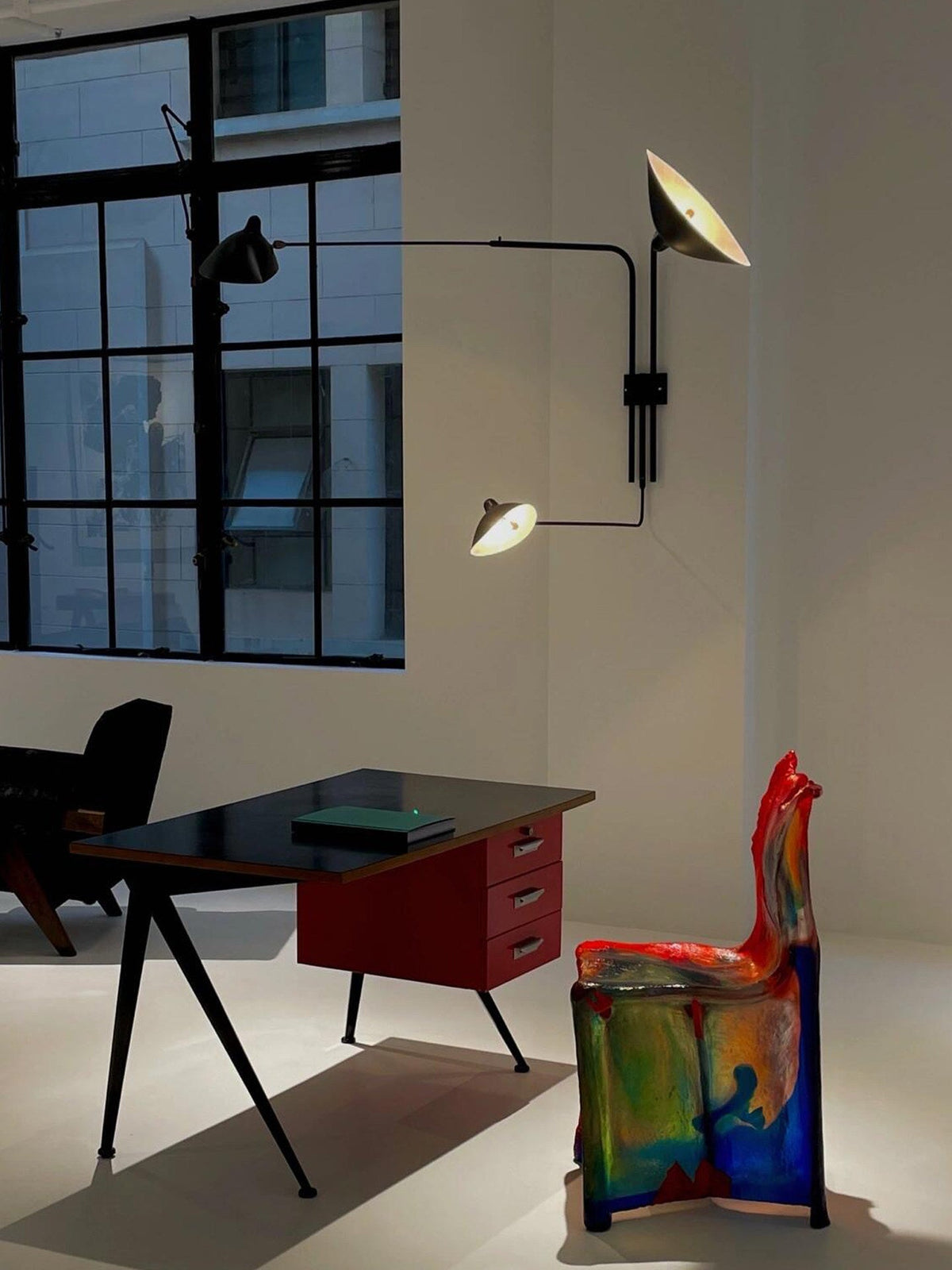Serge Mouille Wall Sconce
