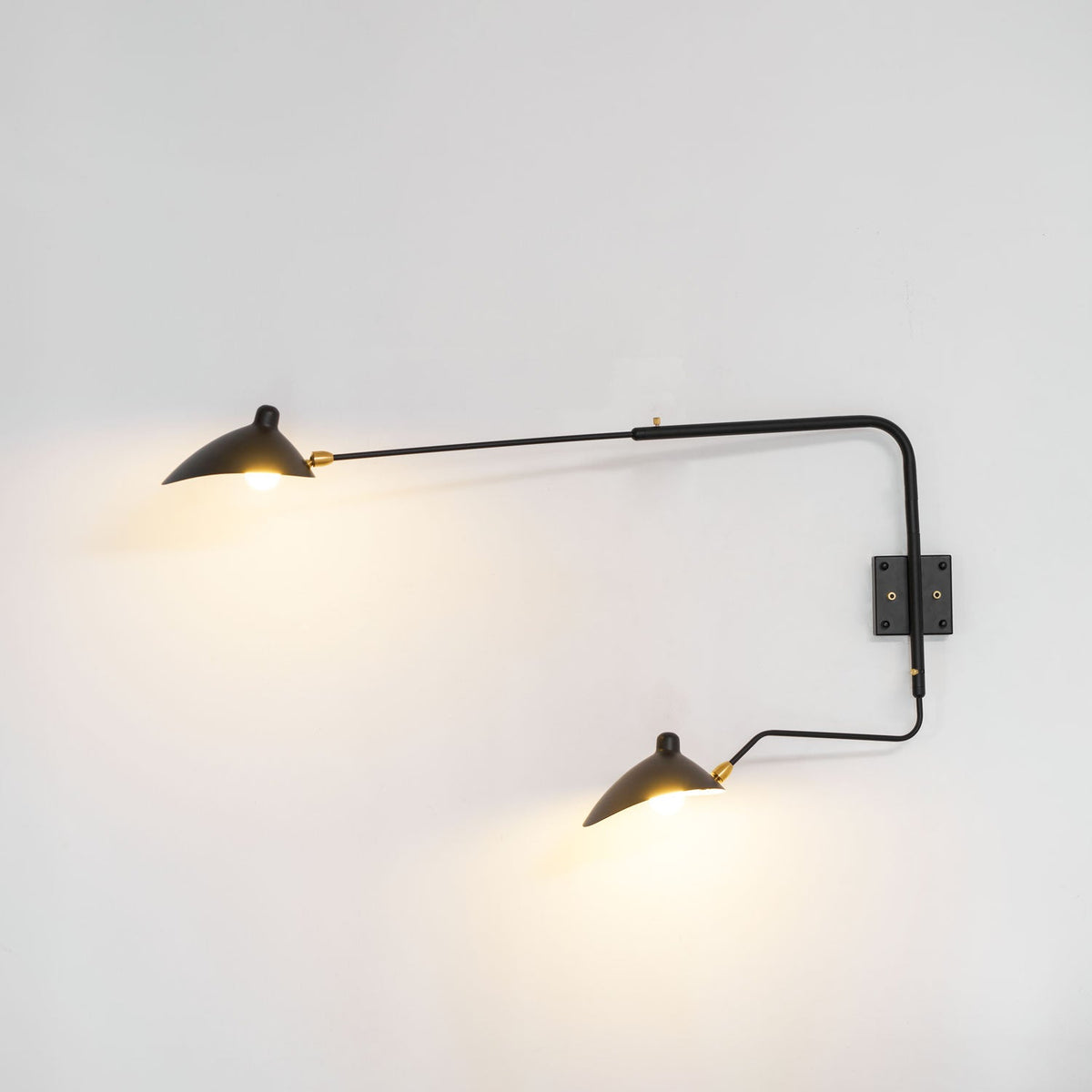 Serge Mouille Wall Sconce