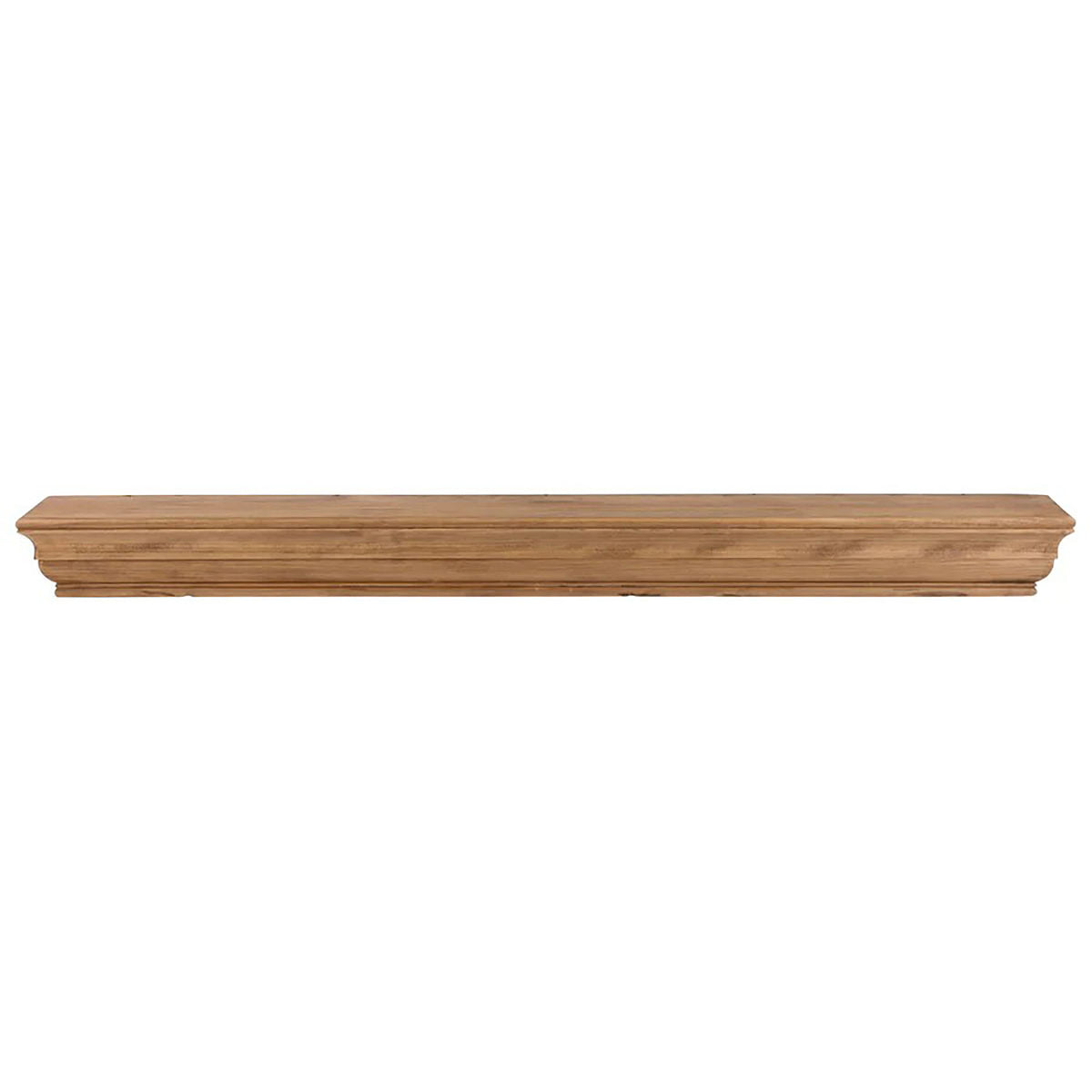 Shaker Fireplace Mantel Shelf – Real Wood.