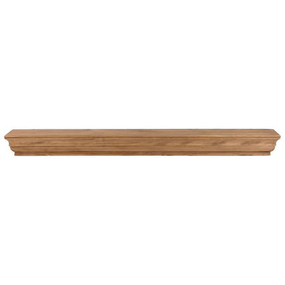 Shaker Fireplace Mantel Shelf – Real Wood.