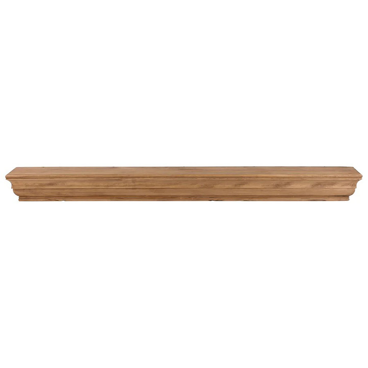 Shaker Fireplace Mantel Shelf – Real Wood.