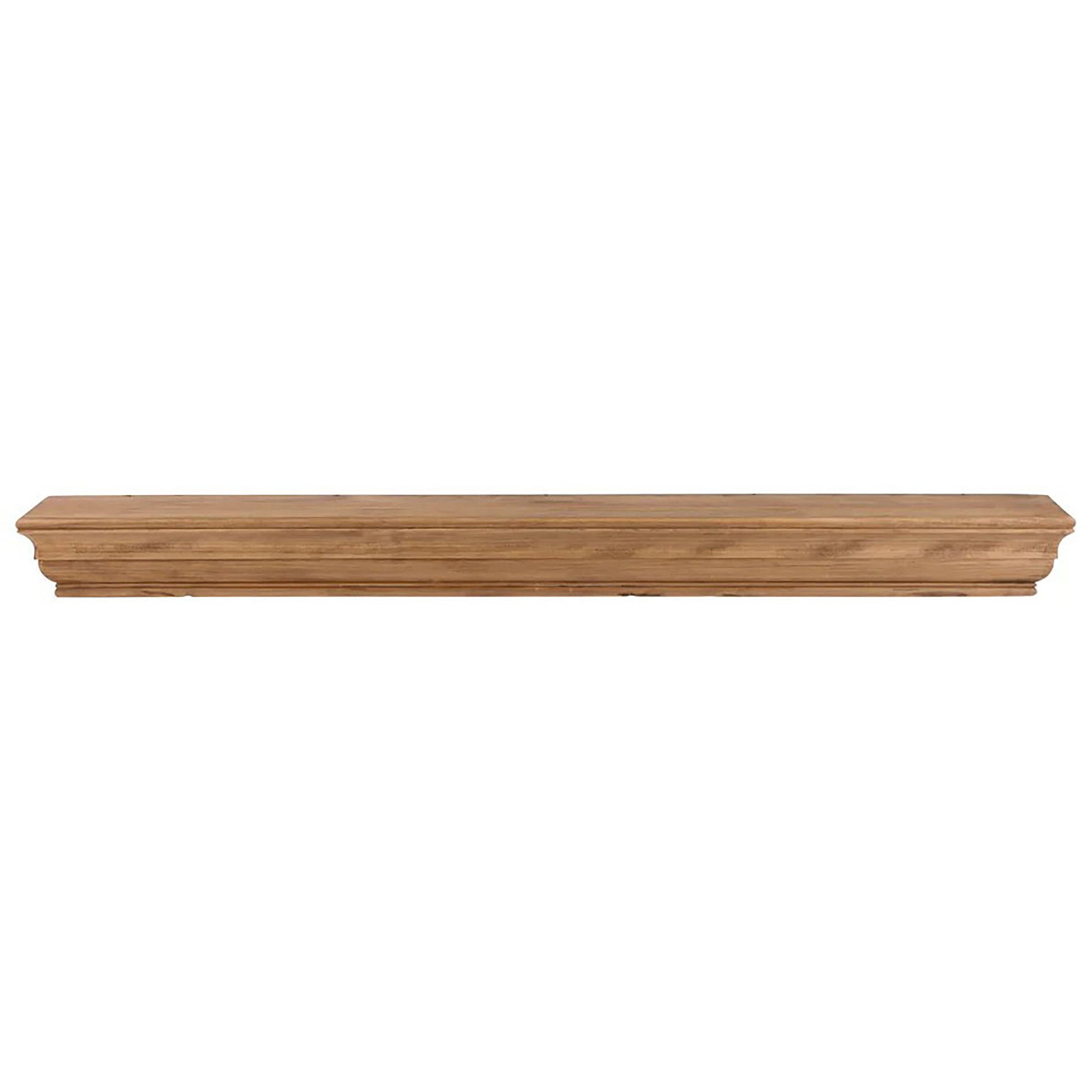 Shaker Fireplace Mantel Shelf – Real Wood.