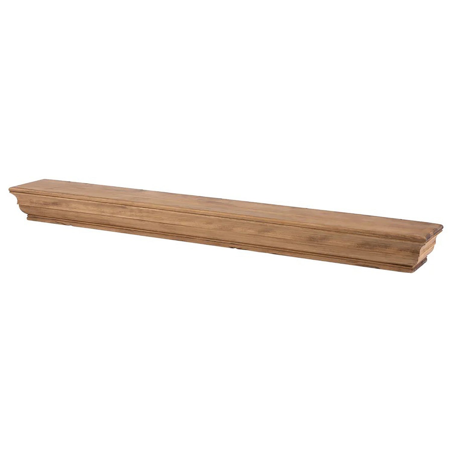 Shaker Fireplace Mantel Shelf – Real Wood.