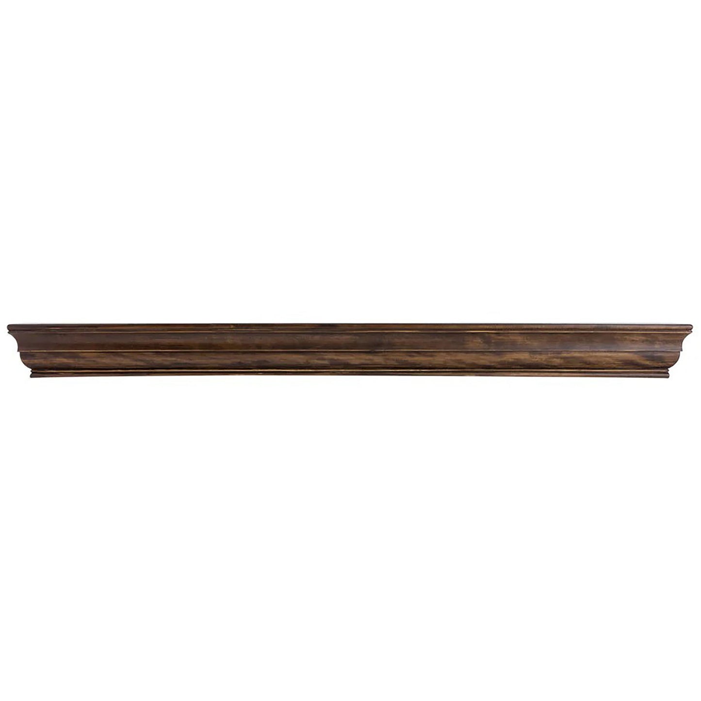 Shaker Fireplace Mantel Shelf – Real Wood.