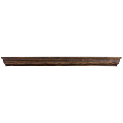 Shaker Fireplace Mantel Shelf – Real Wood.