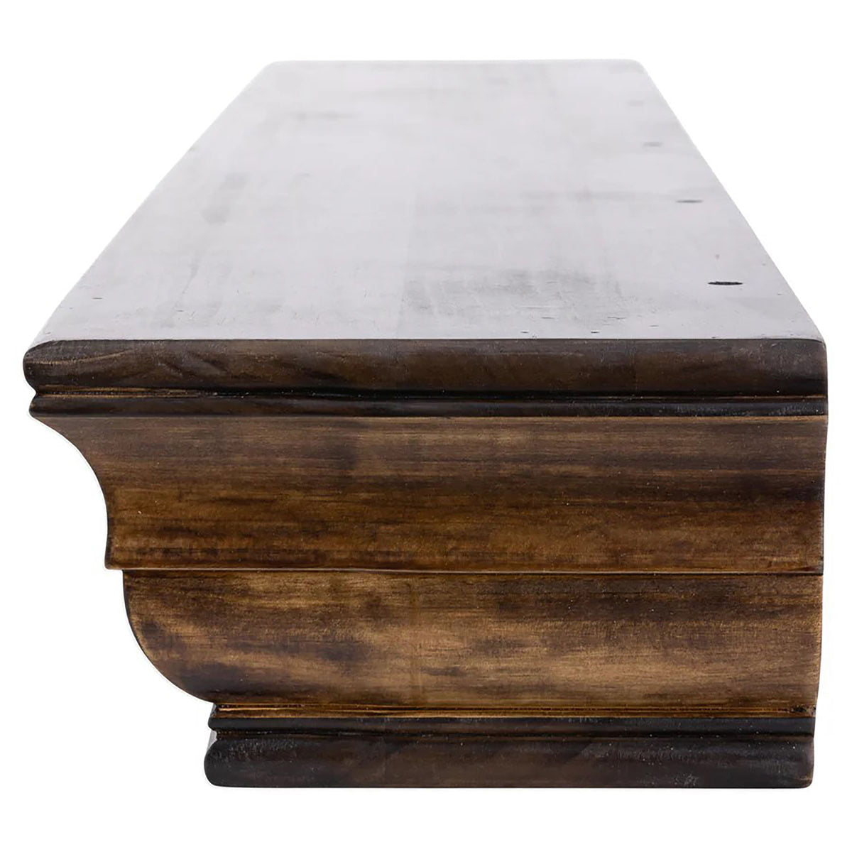 Shaker Fireplace Mantel Shelf – Real Wood.