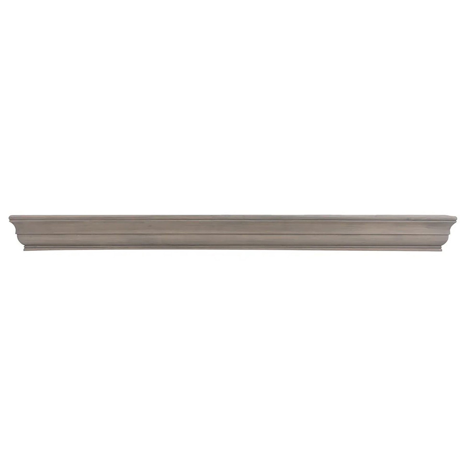 Shaker Fireplace Mantel Shelf – Real Wood.