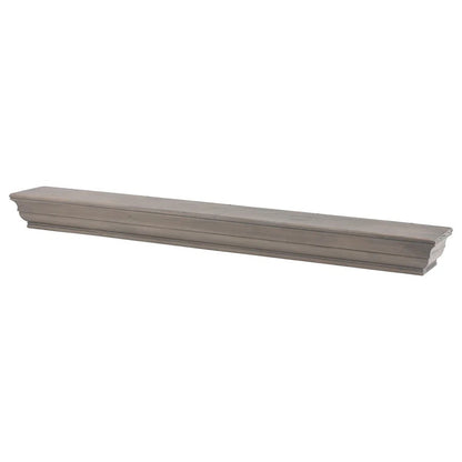 Shaker Fireplace Mantel Shelf – Real Wood.