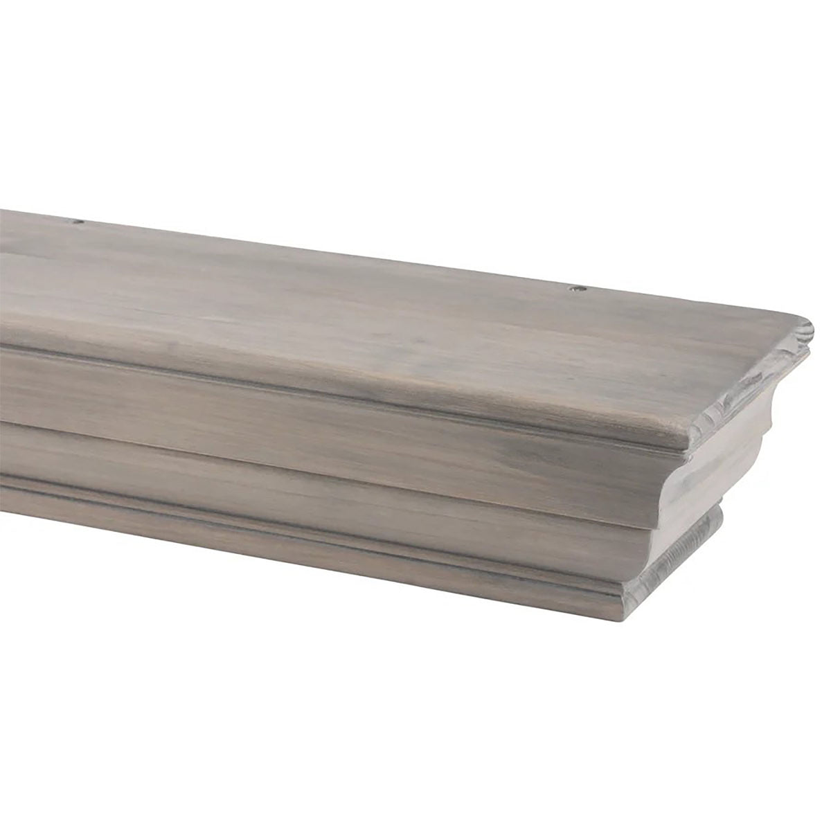 Shaker Fireplace Mantel Shelf – Real Wood.