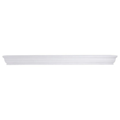 Shaker Fireplace Mantel Shelf – Real Wood.