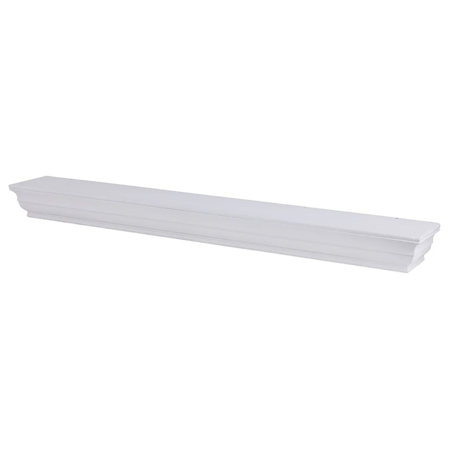 Shaker Fireplace Mantel Shelf – Real Wood.