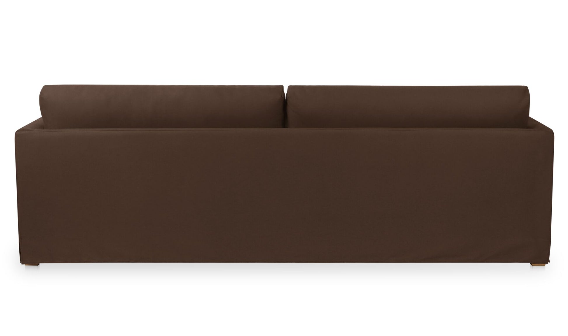 Shea Sofa Dark Brown.