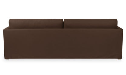Shea Sofa Dark Brown.