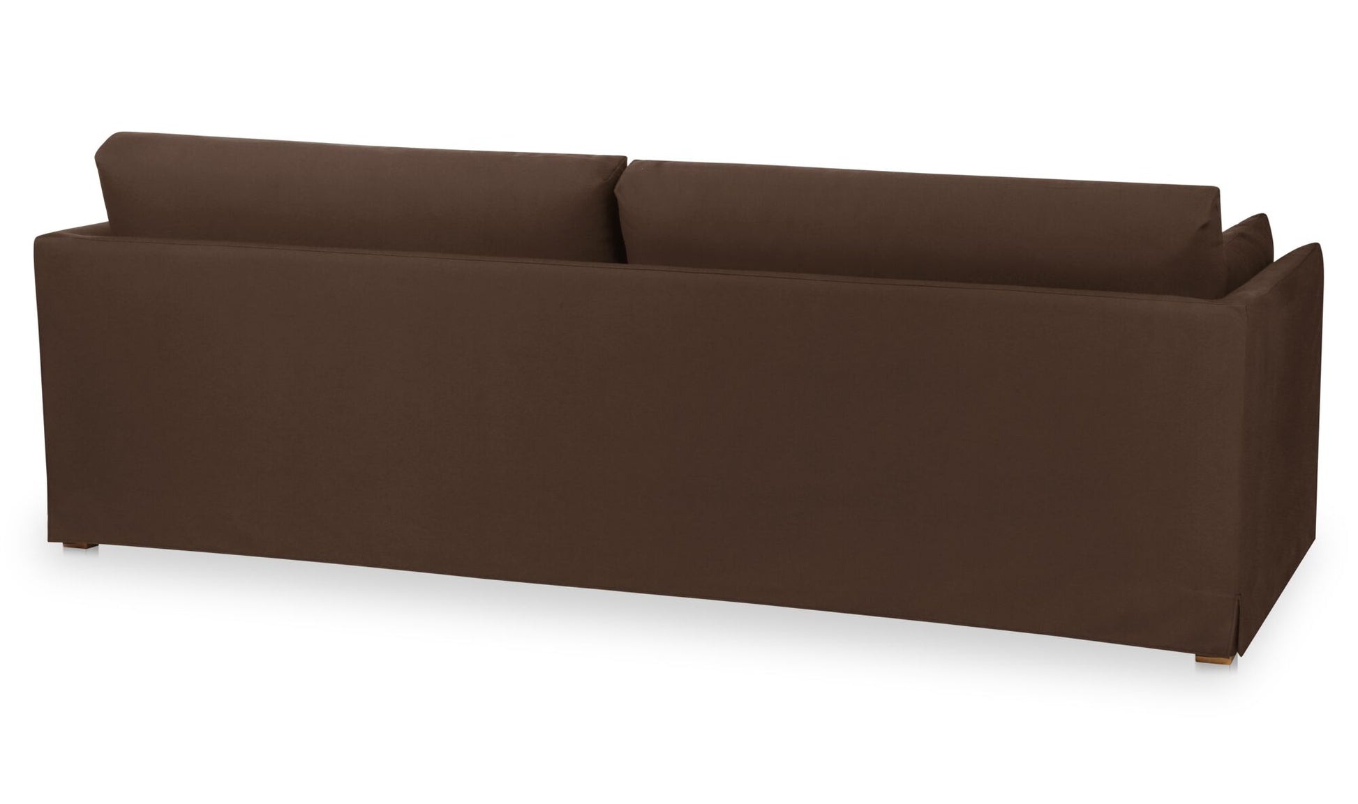 Shea Sofa Dark Brown.