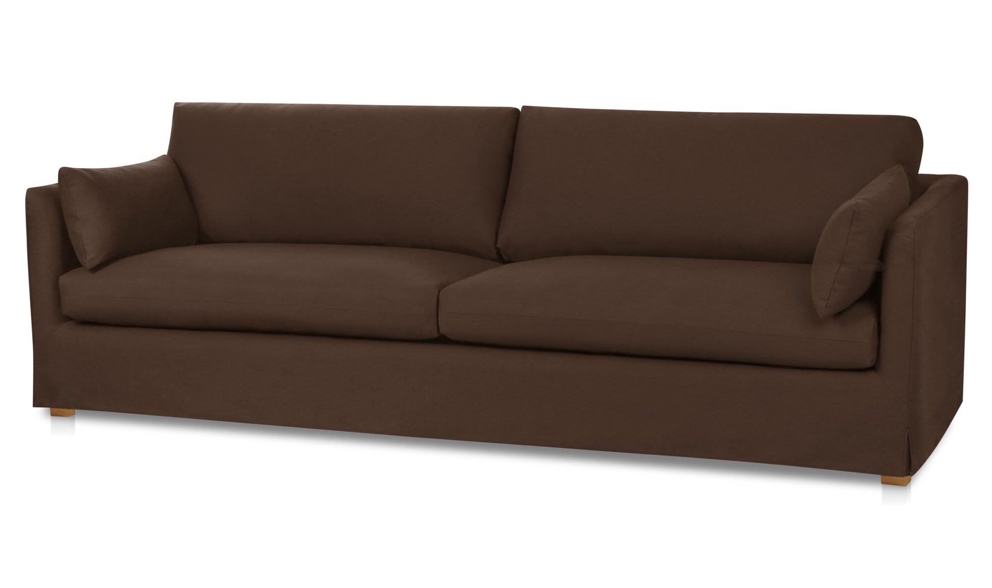 Shea Sofa Dark Brown.