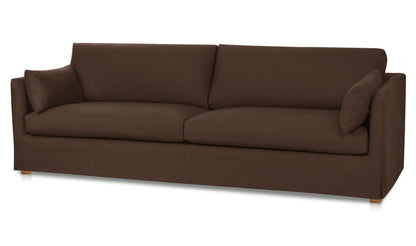 Shea Sofa Dark Brown.
