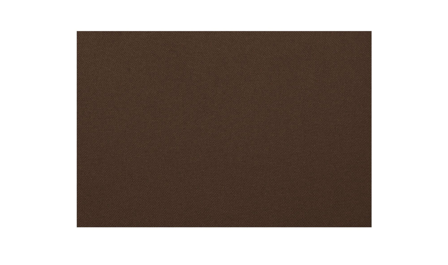 Shea Sofa Dark Brown.