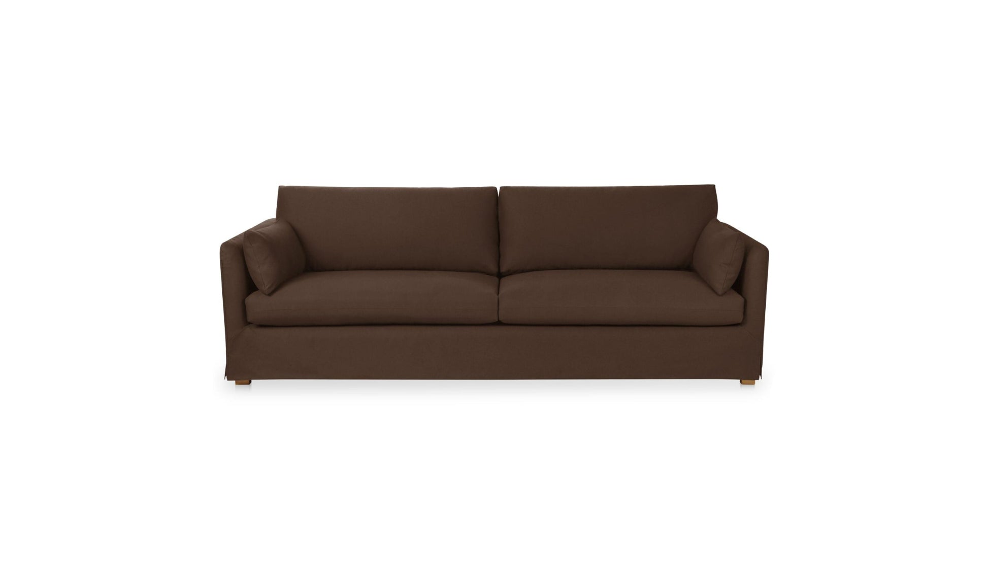 Shea Sofa Dark Brown.