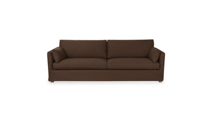Shea Sofa Dark Brown.