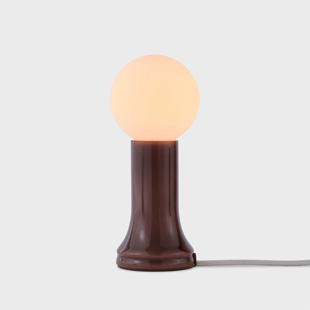 Shore Table Lamp in Bottle Brown - Set of 2.