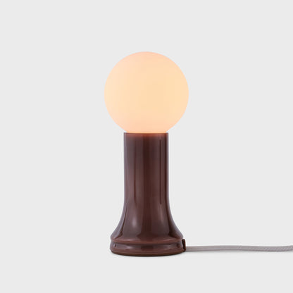 Shore Table Lamp in Bottle Brown - Set of 2.