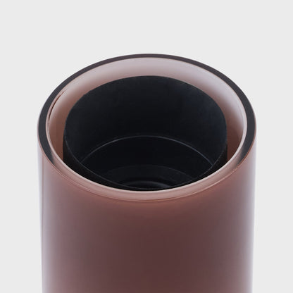 Shore Table Lamp in Bottle Brown - Set of 2.