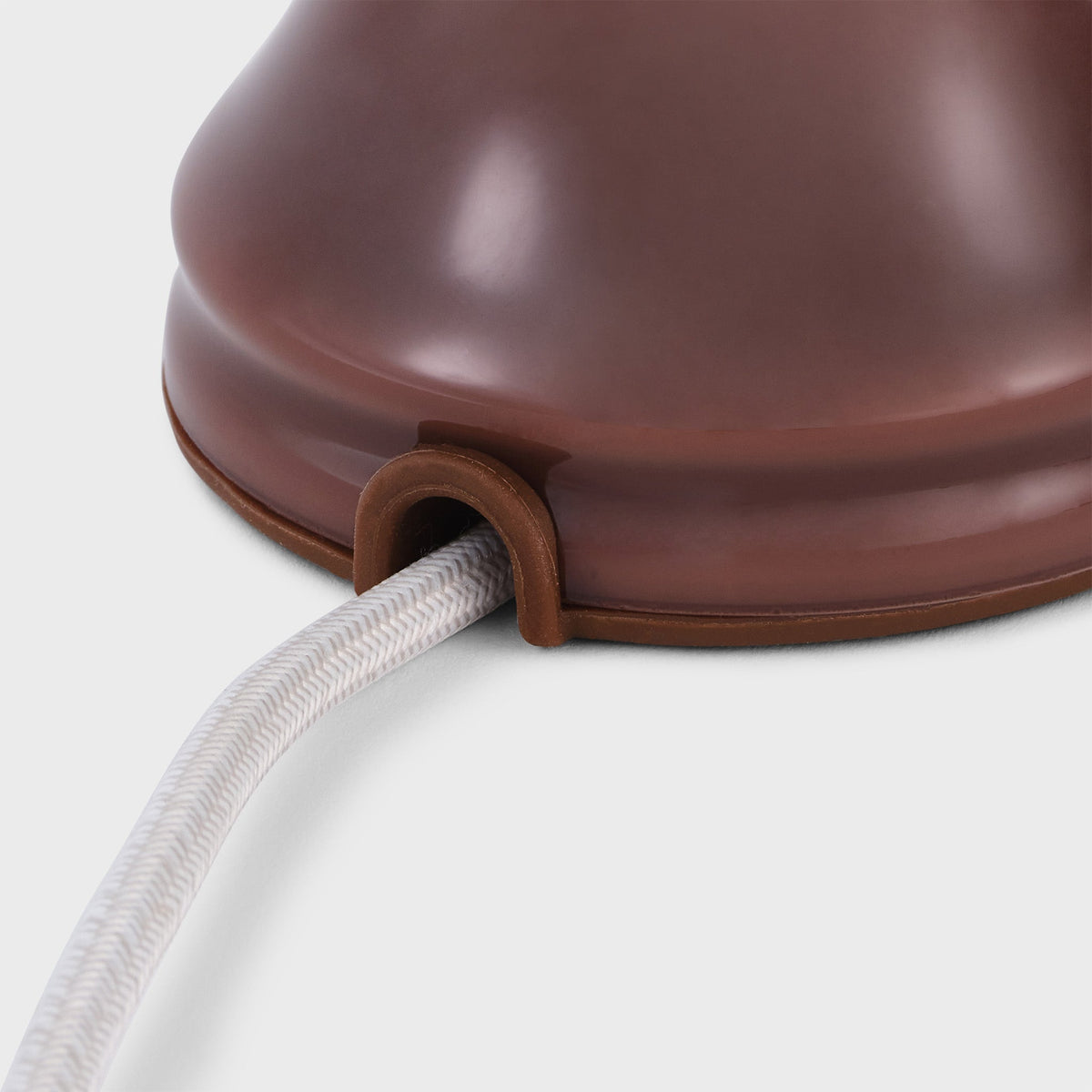 Shore Table Lamp in Bottle Brown - Set of 2.