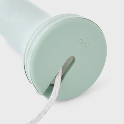 Shore Table Lamp in Sea Green - Set of 2.