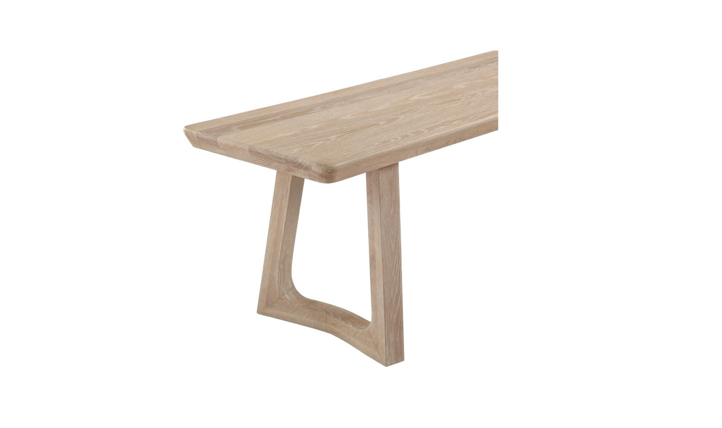 Silas Dining Bench Oak