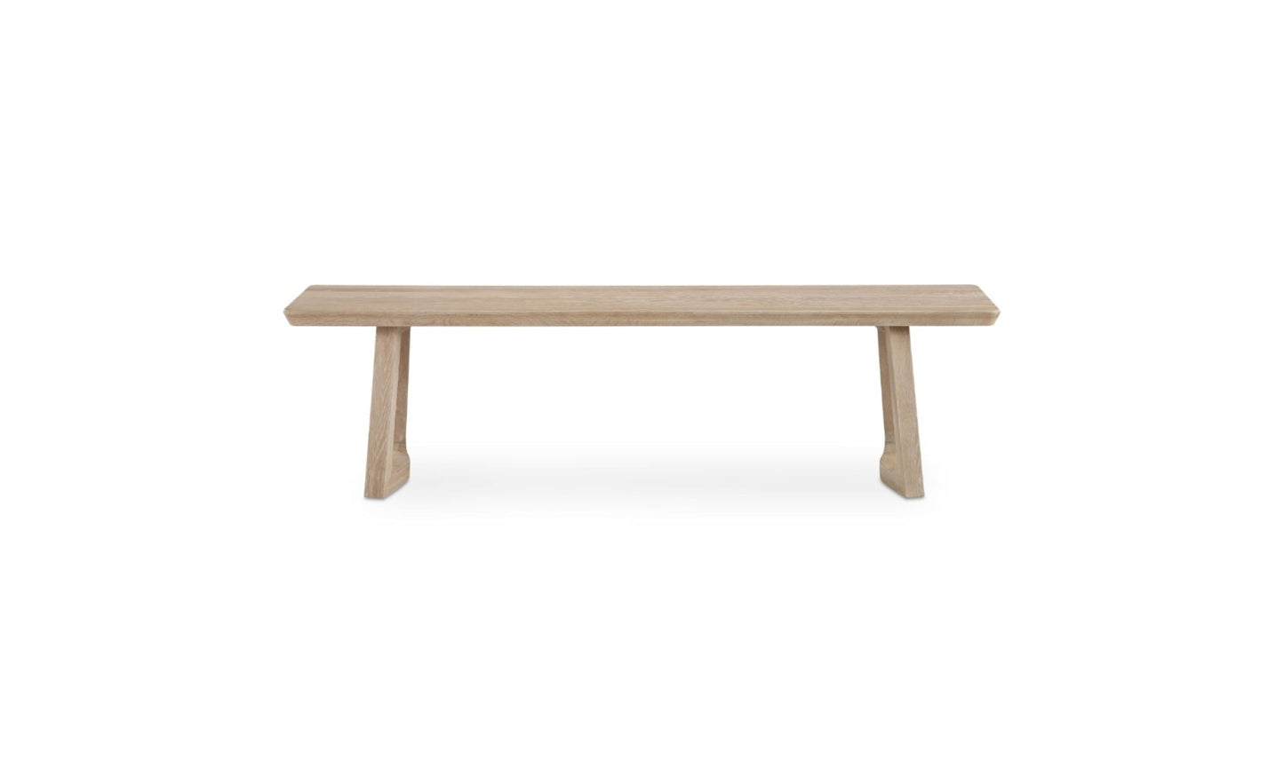 Silas Dining Bench Oak